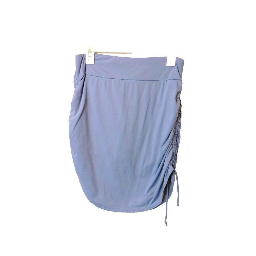 J3. Lilac Ruching On Both Sides NWOT Swimsuit Skort Size XL - Picture 4 of 5